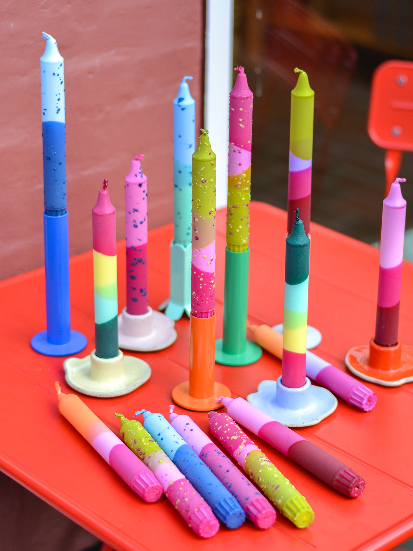 Tulips & Olive Garden Confetti