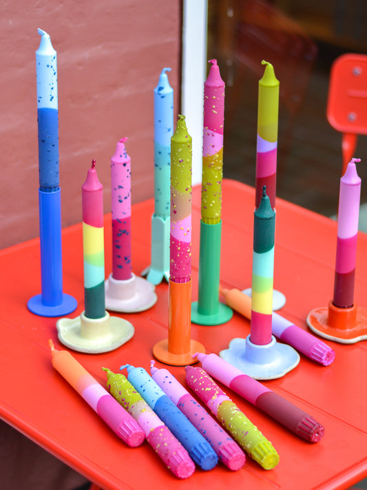 Tulips & Olive Garden Confetti