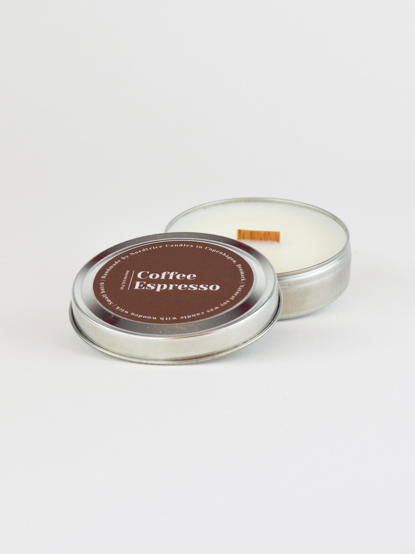 Soy Scented Candle, Espresso Coffee M-L-XL size