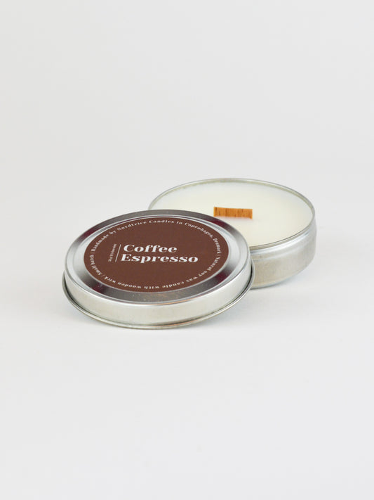 Soy Scented Candle, Espresso Coffee M-L-XL size