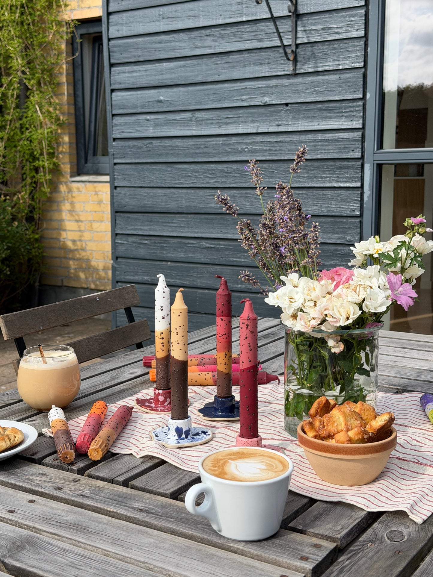 Taper candles- Autumn Colours Mix