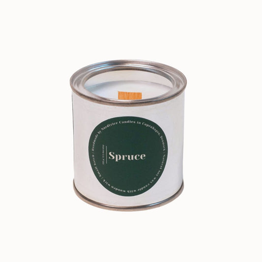 Christmas Soy Scented Candle, Spruce XL size