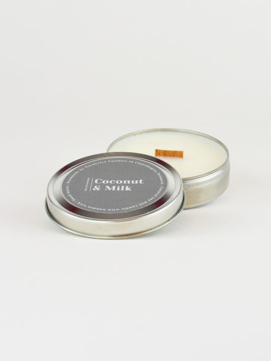 Soy Scented Candle, Coconut & Milk M-L-XL size