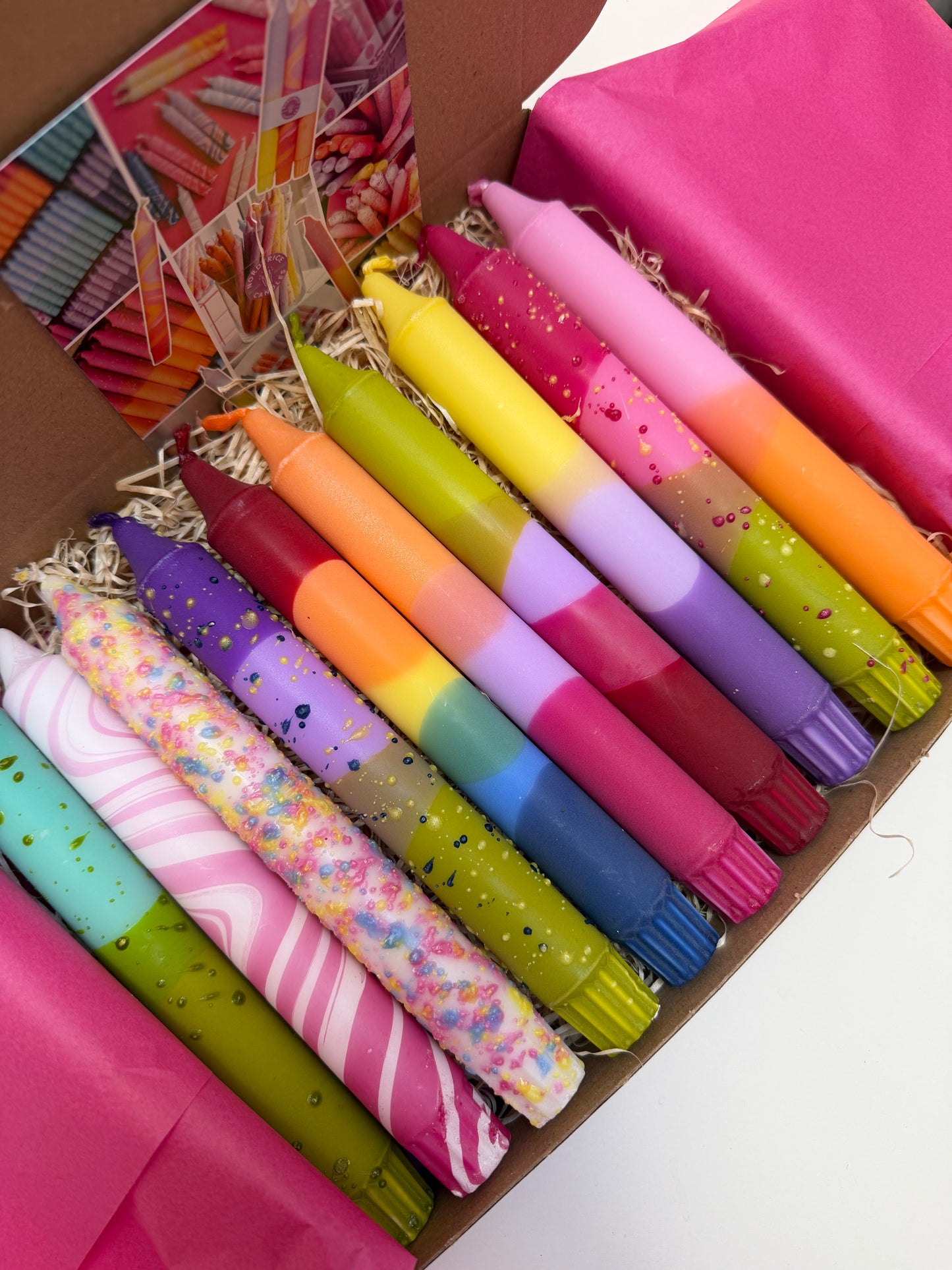 Surprise Candle Box Spring