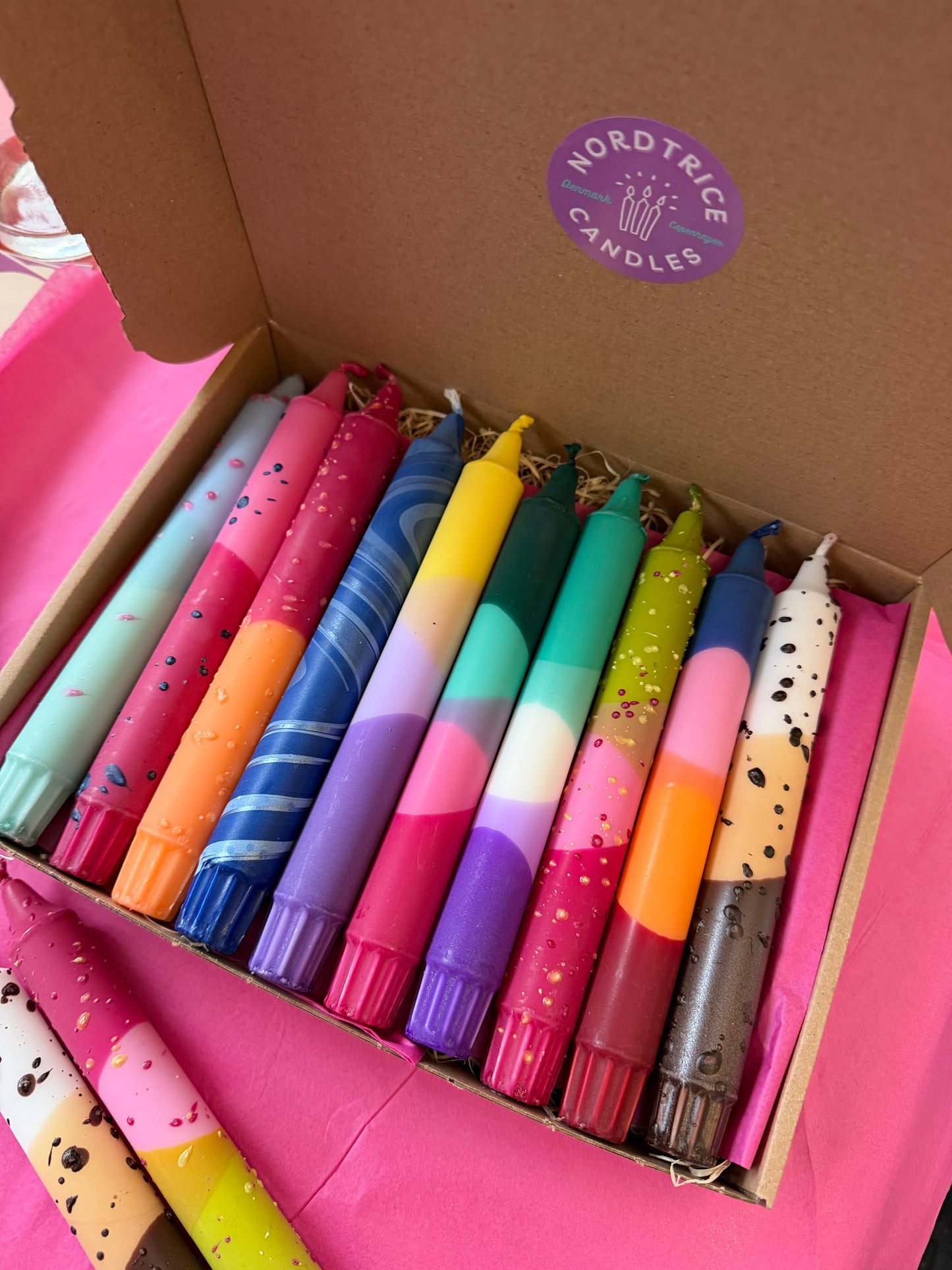 Surprise Candle Box Spring