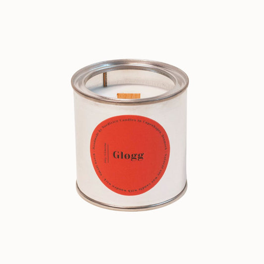 Soy Scented Candle, Gløgg M-L-XL size