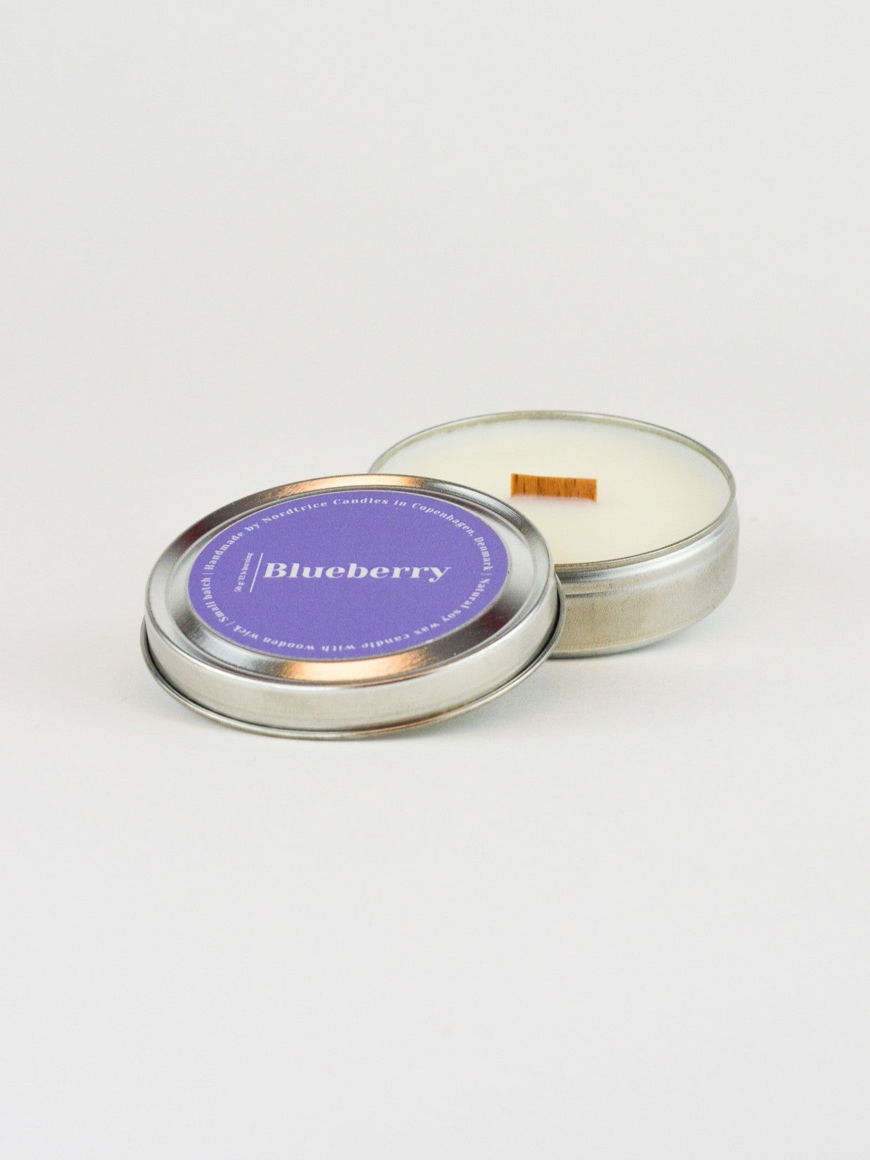 Soy Scented Candle, Blueberry M-L-XL size