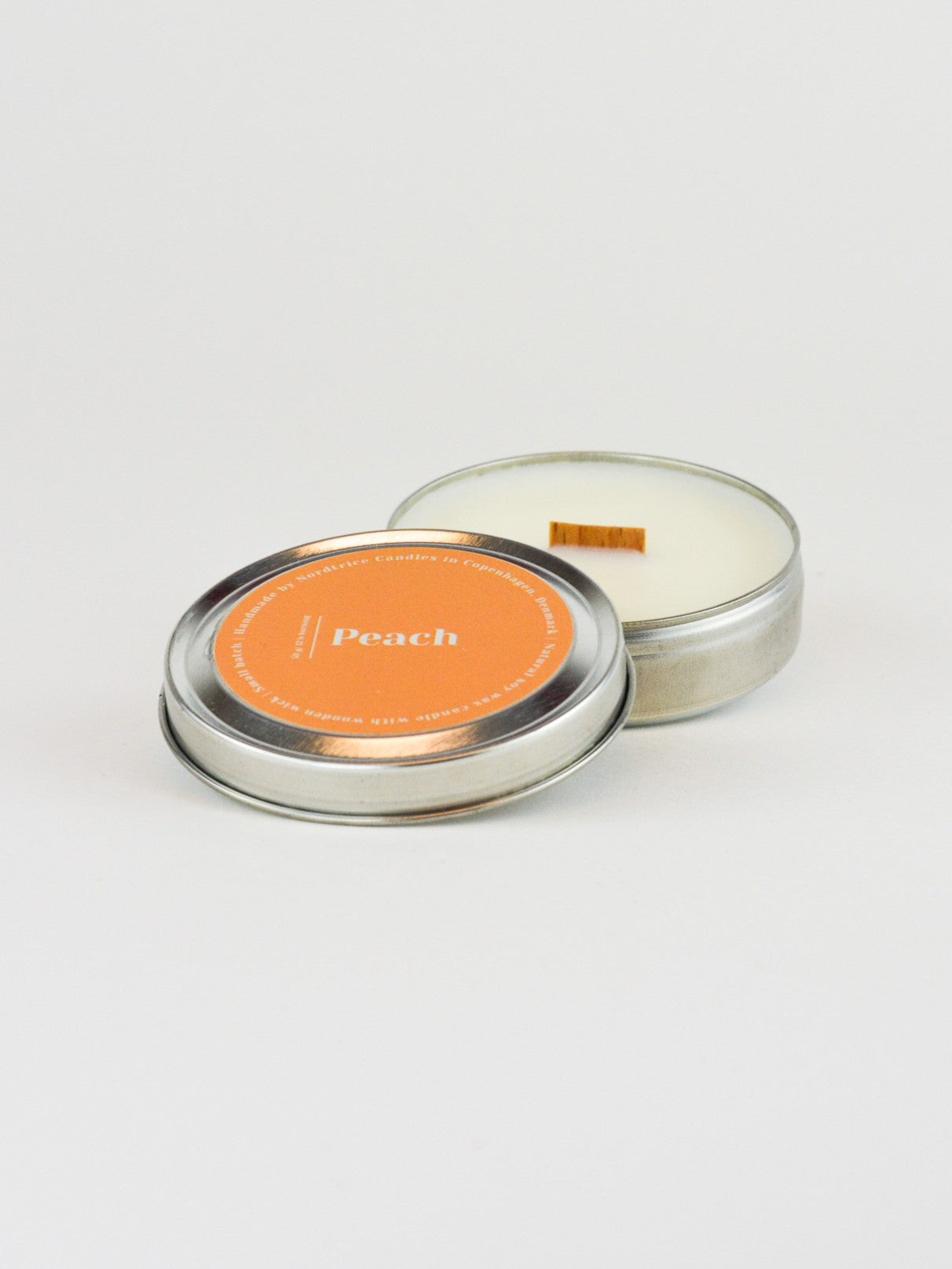 Soy Scented Candle, Peach M-L-XL size