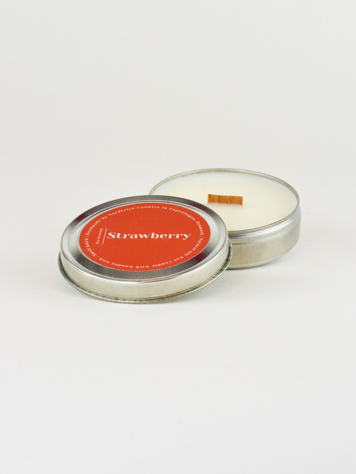 Soy Scented Candle, Strawberry M-L-XL size