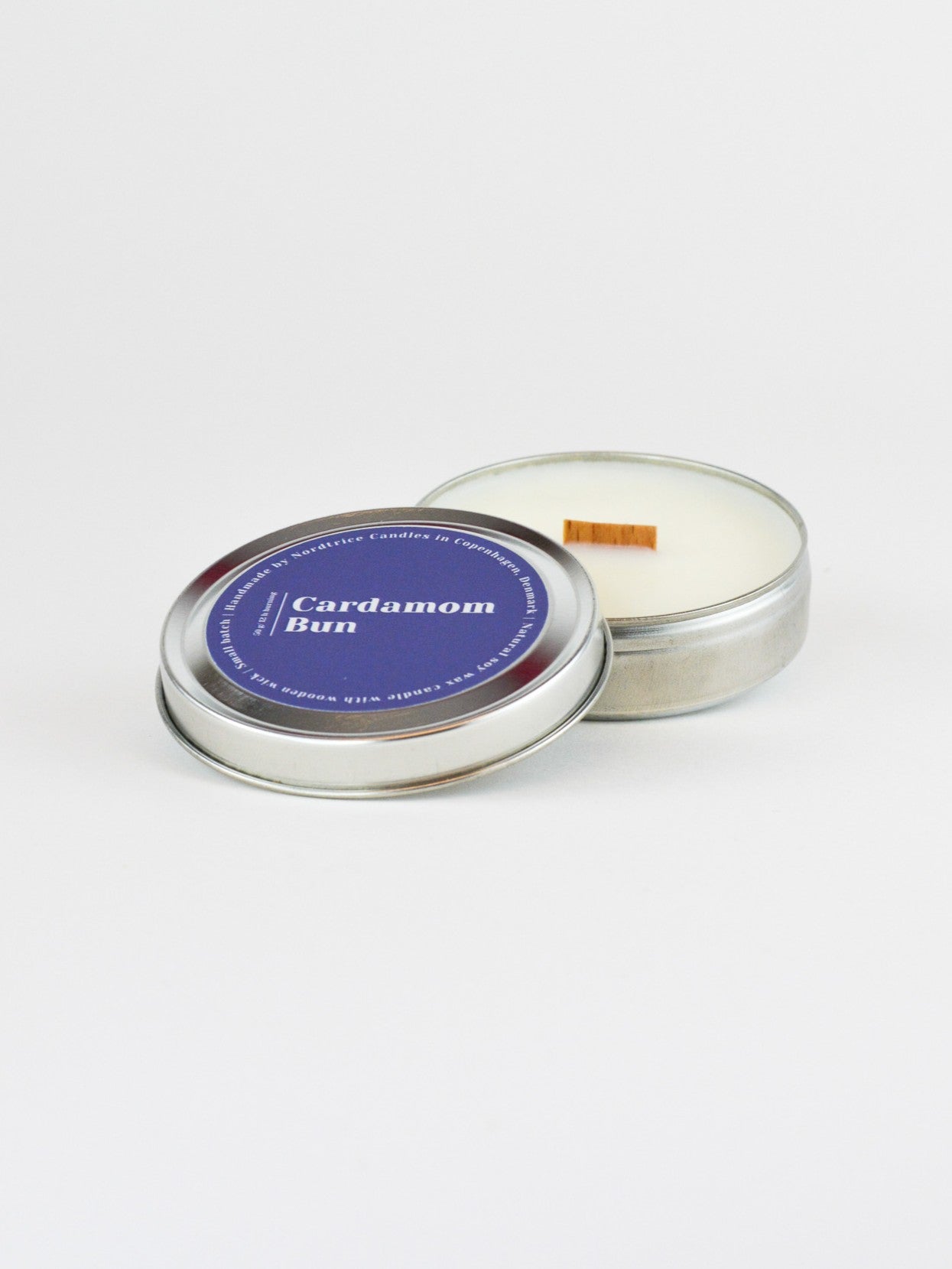 Soy Scented Candle, Cardamom bun M-L-XL size