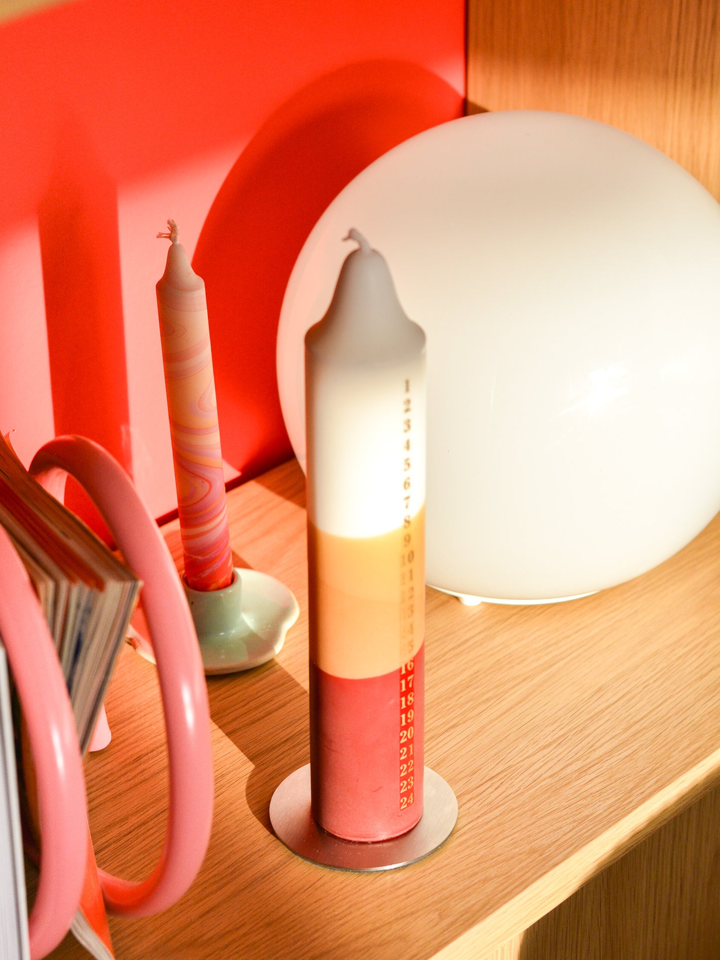 Stainless Steel Candle Holder Big