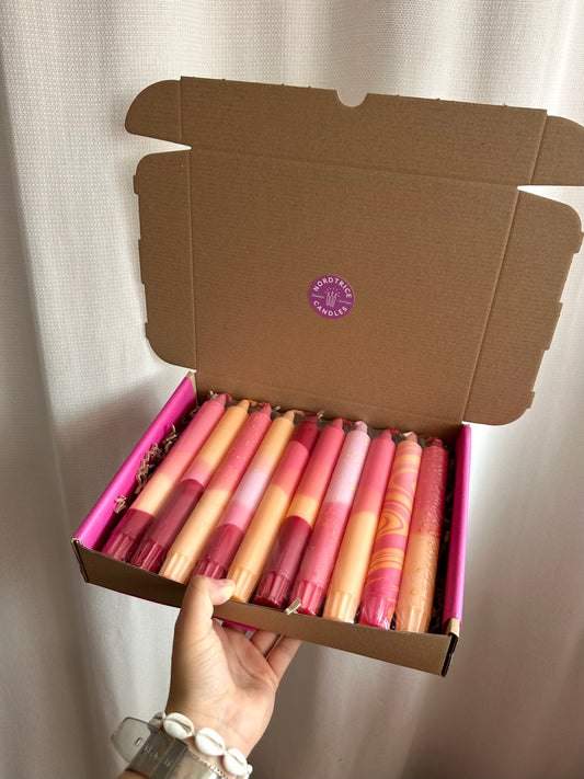 Summer Sunset Candle Mix Box