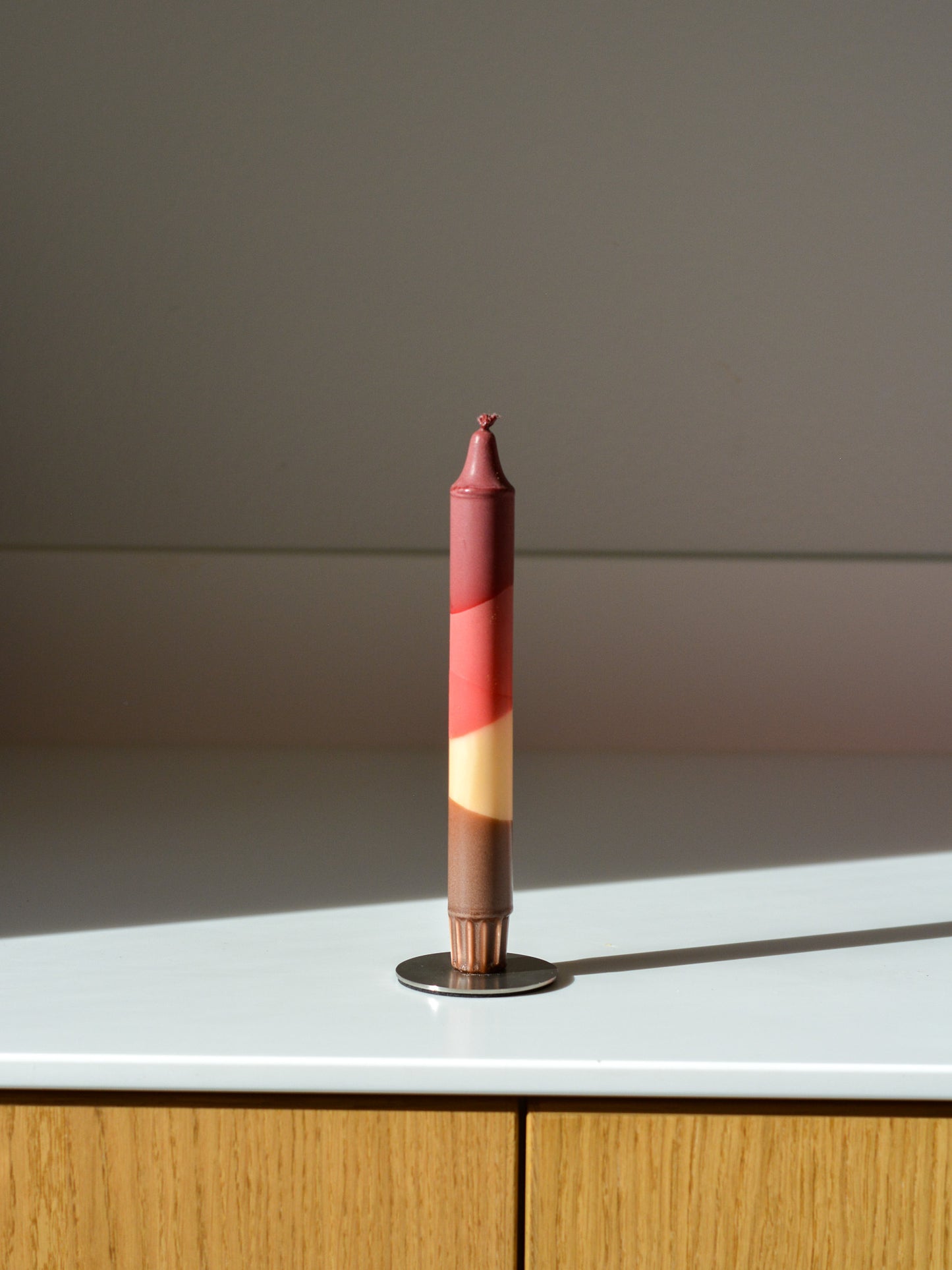Stainless Steel Candle Holder Small