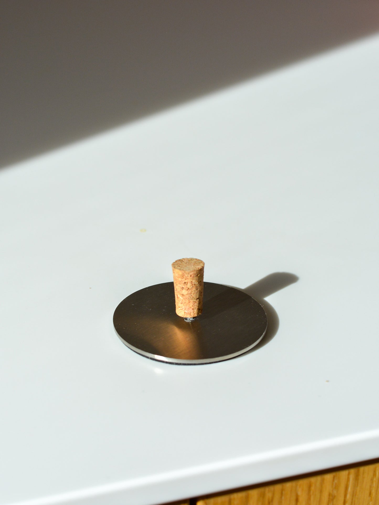 Stainless Steel Candle Holder Small