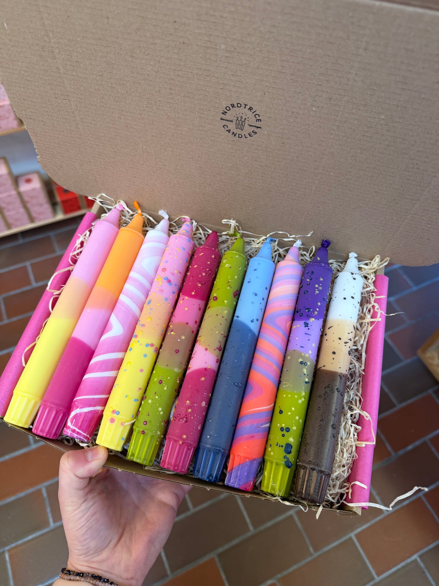 Surprise Candle Box Spring