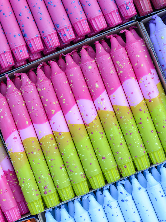 Tulips & Olive Garden Confetti