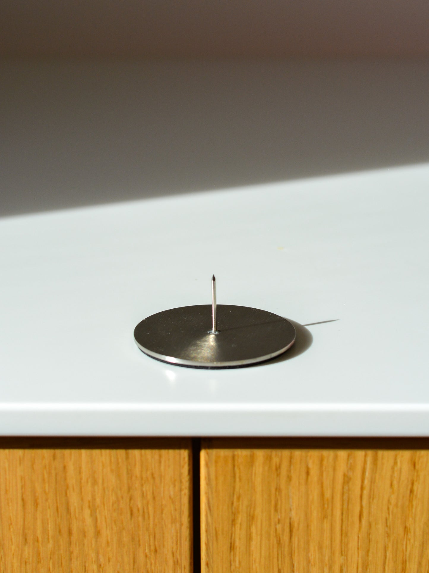Stainless Steel Candle Holder Small