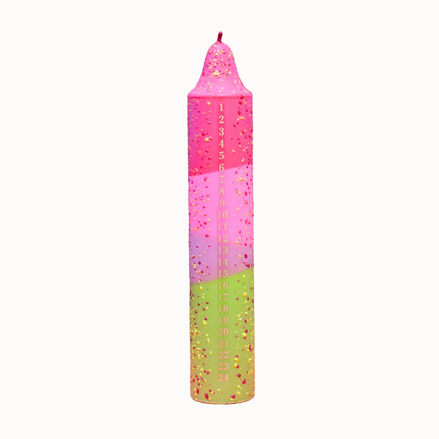 Advent Candle, Confetti Tulips & Olive Garden