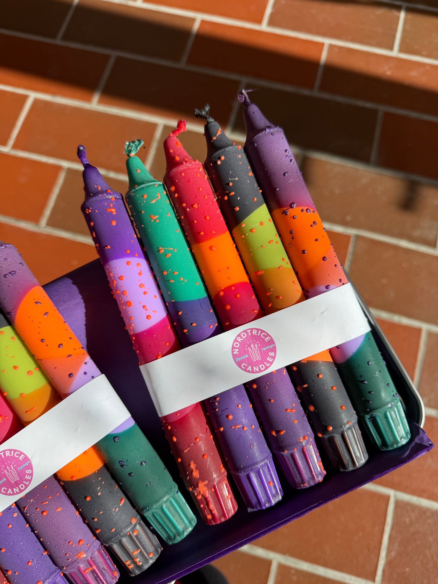 5-pack Taper Candles Halloween