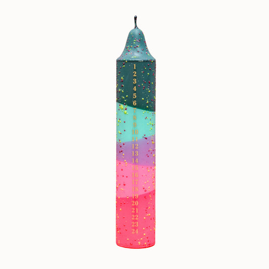 Advent Candle, Gin & Tonic Confetti