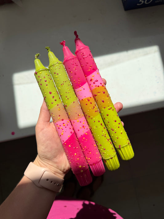 Tulips & Olive Garden Confetti