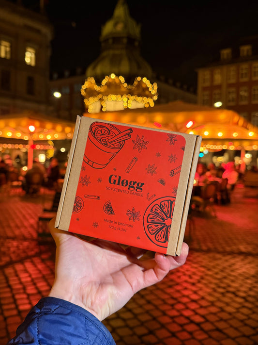Soy Scented Candle, Gløgg M-L-XL size