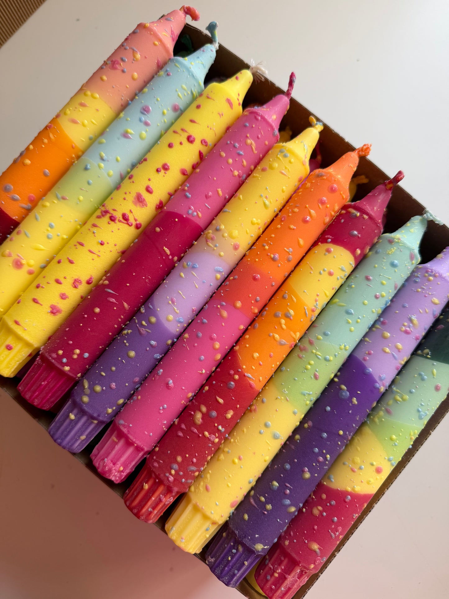 Surprise Candle Box Spring