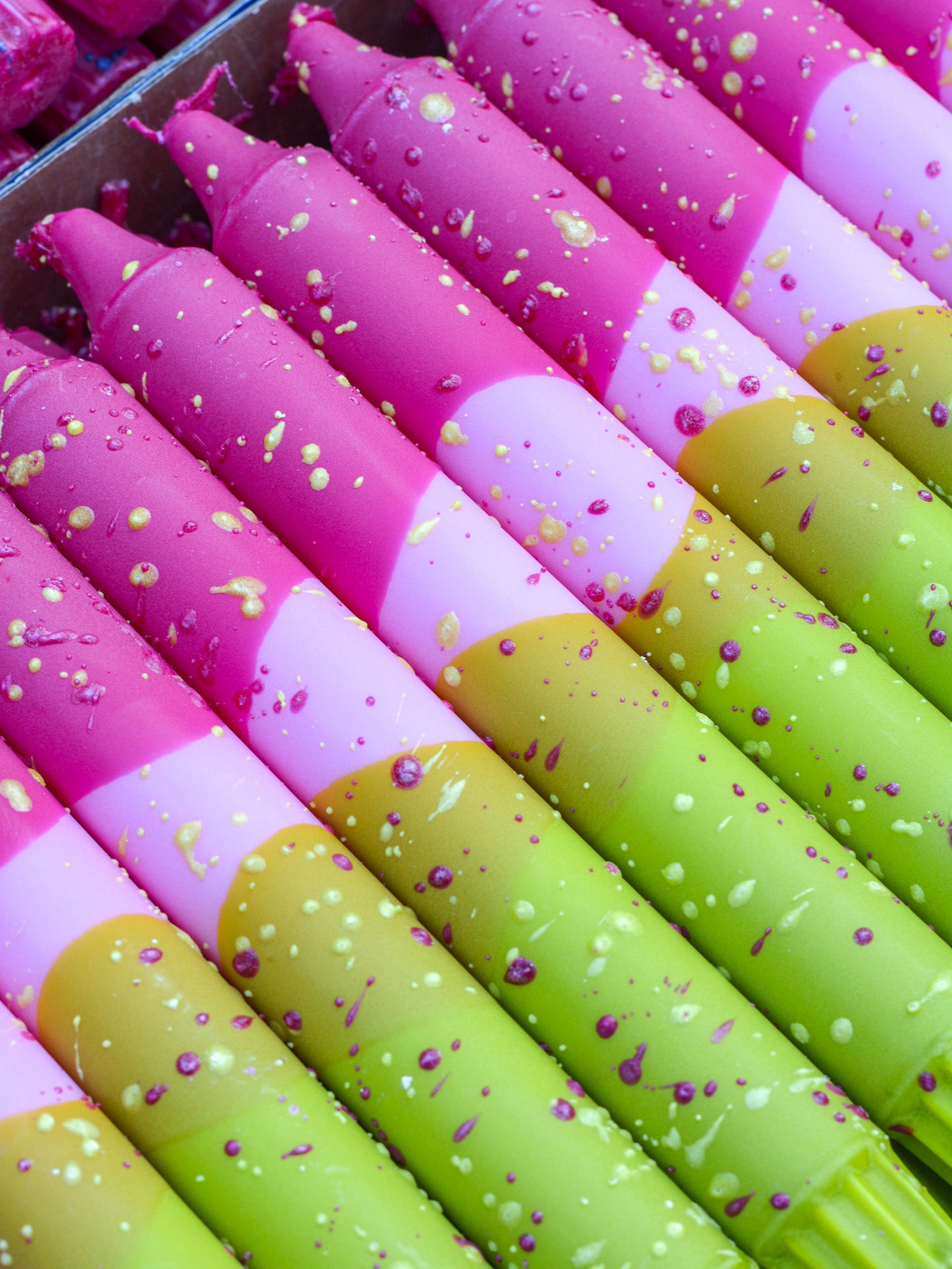 Tulips & Olive Garden Confetti