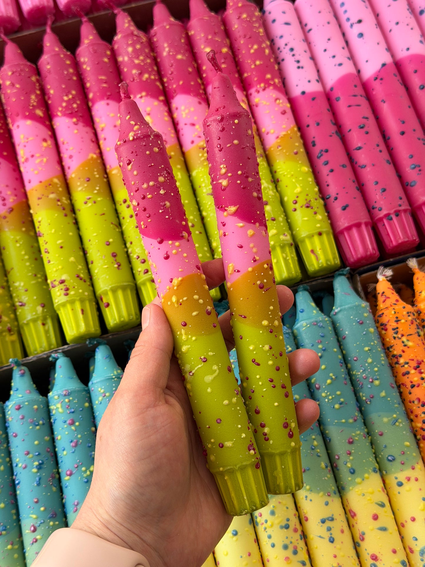 Tulips & Olive Garden Confetti