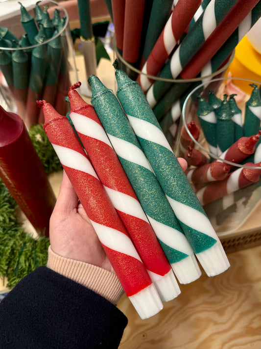 Christmas Box of Taper Candles
