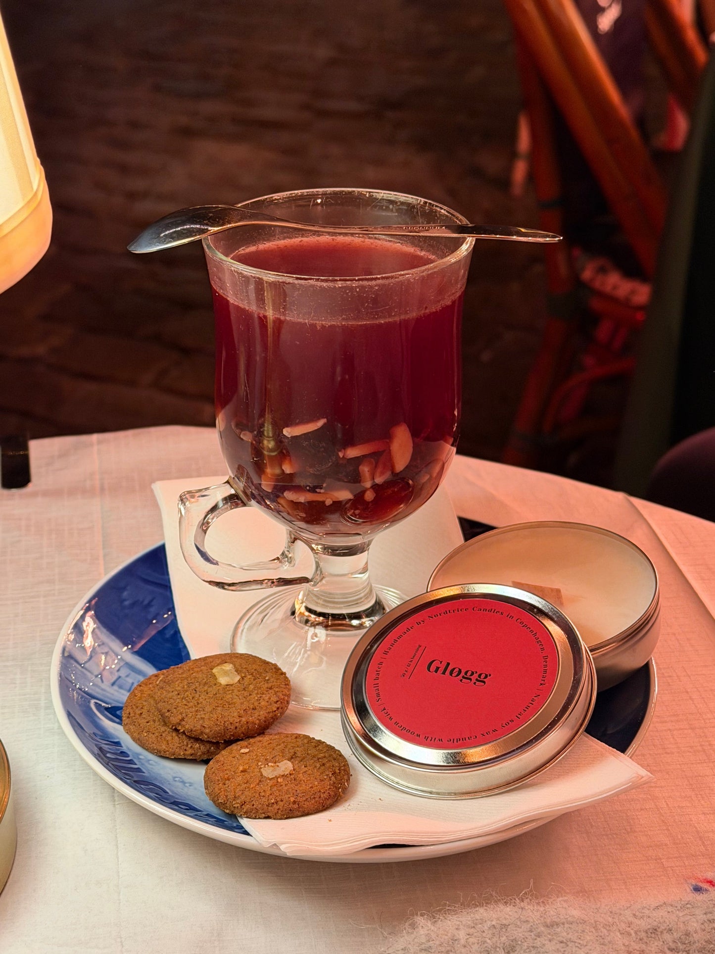 Soy Scented Candle, Gløgg M-L-XL size