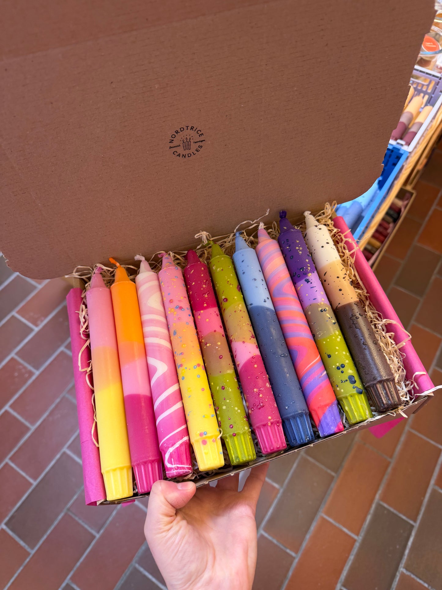 Surprise Candle Box Spring