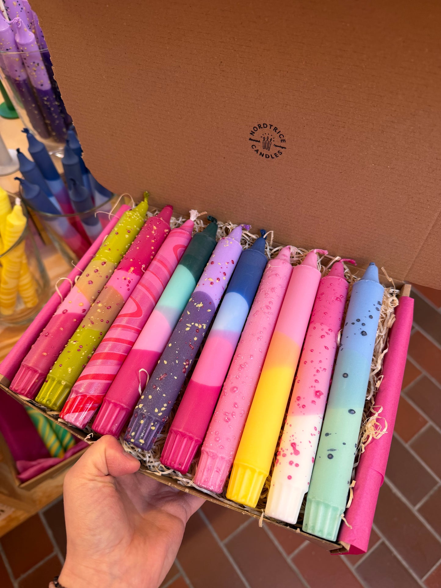 Surprise Candle Box Spring
