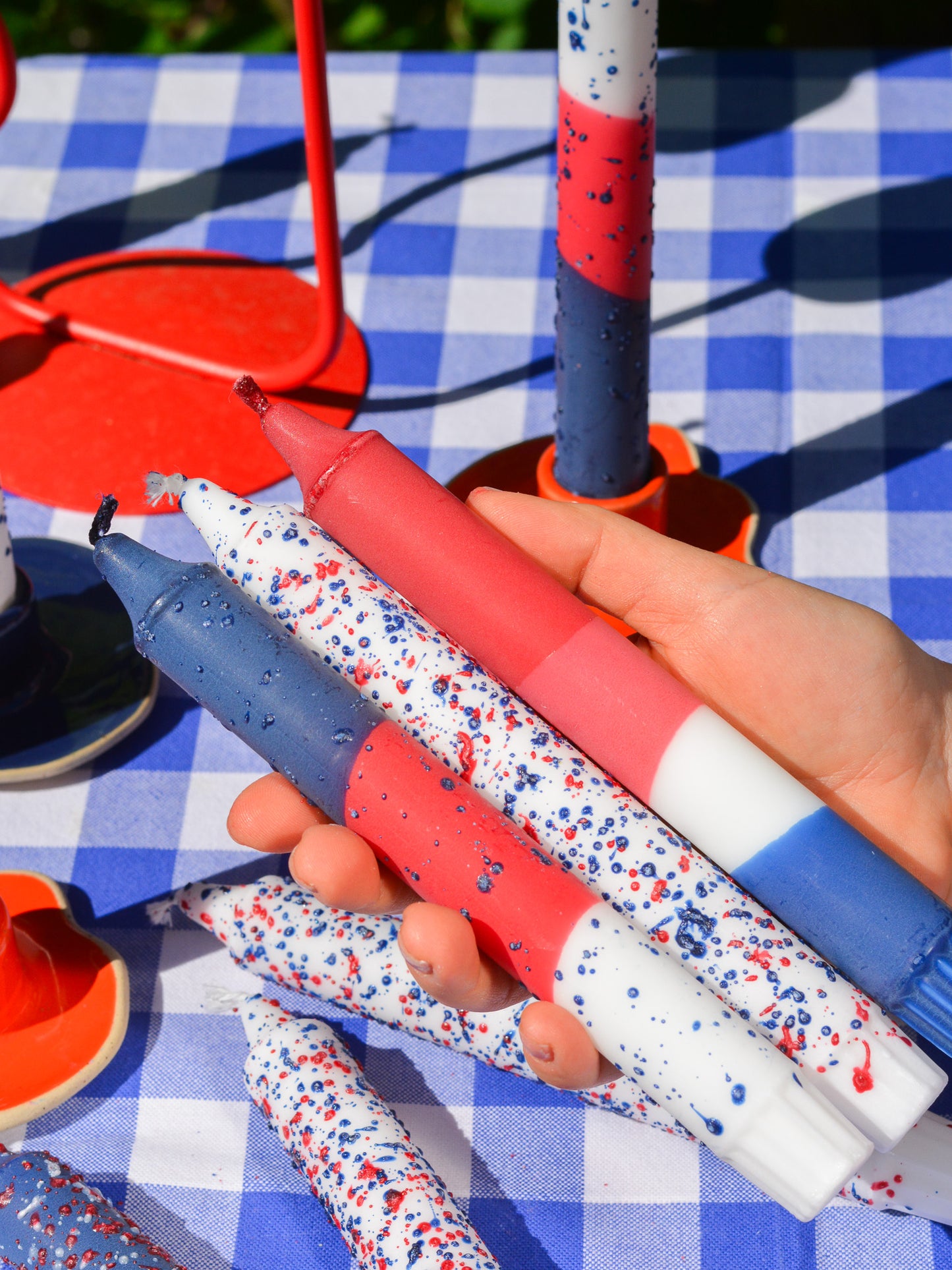 4th of July Candle Mix Box