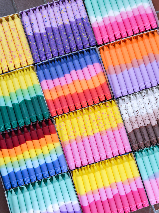 Summer Party / Pastel Orange & Purple