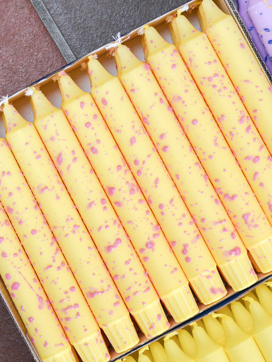 Summer Party / Raspberry butter confetti