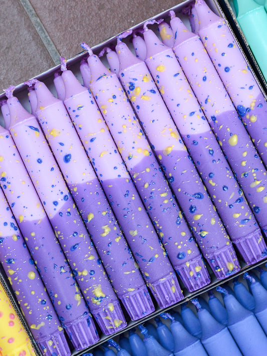 Summer Party / Purple Grapes & Confetti