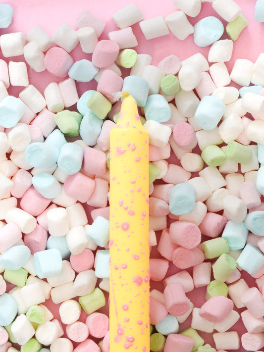 Summer Party / Raspberry butter confetti