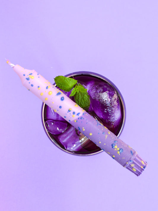 Summer Party / Purple Grapes & Confetti