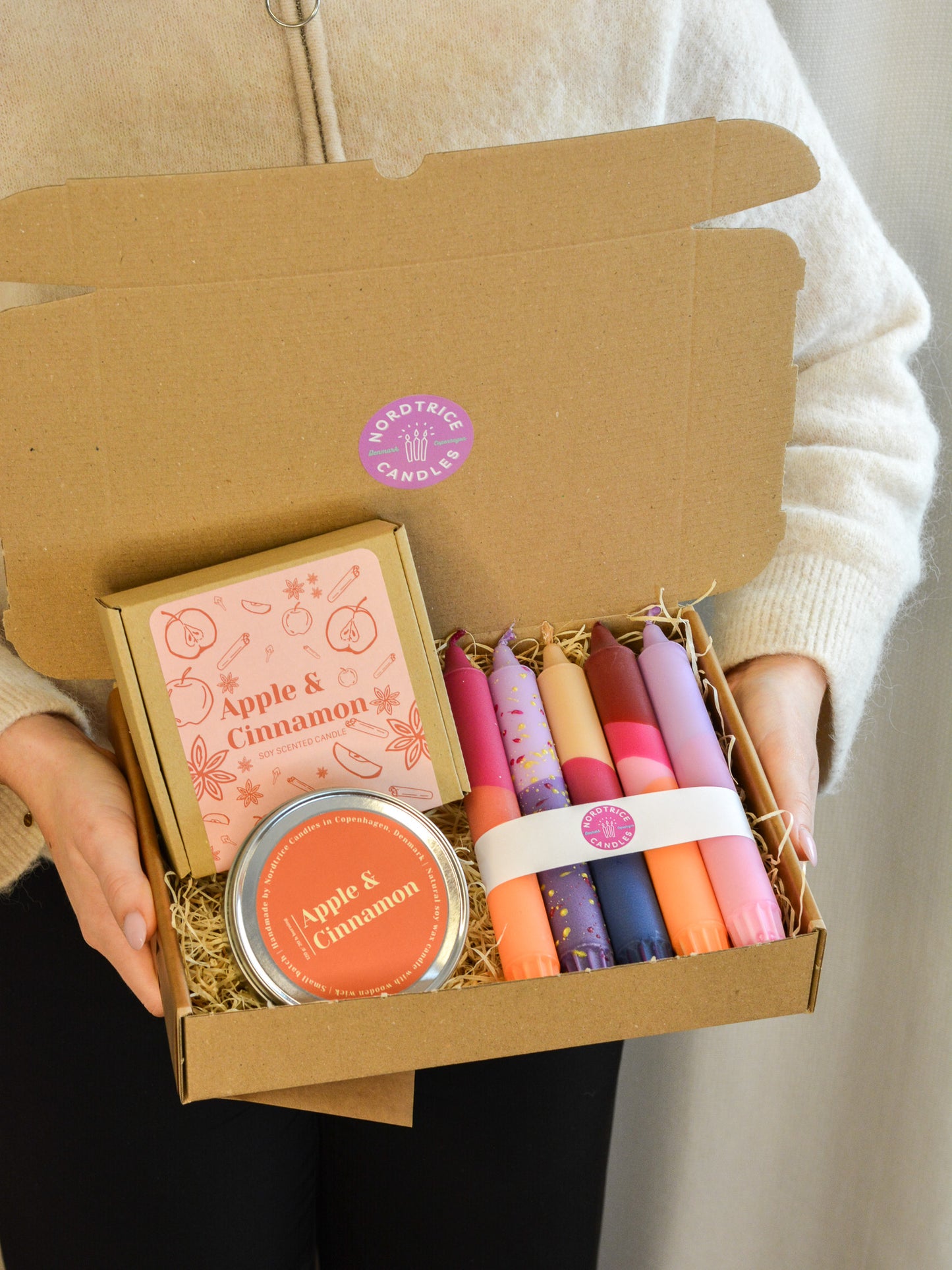 Gift box Apple Spice & Colors