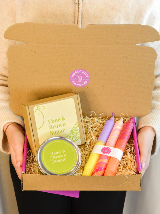 Gift box Lime & Colours