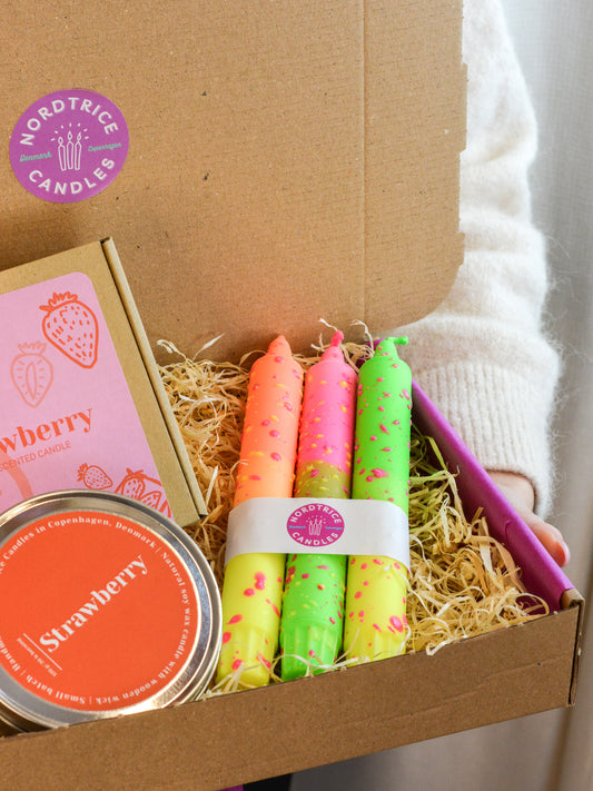 Gift box Strawberry & Neon