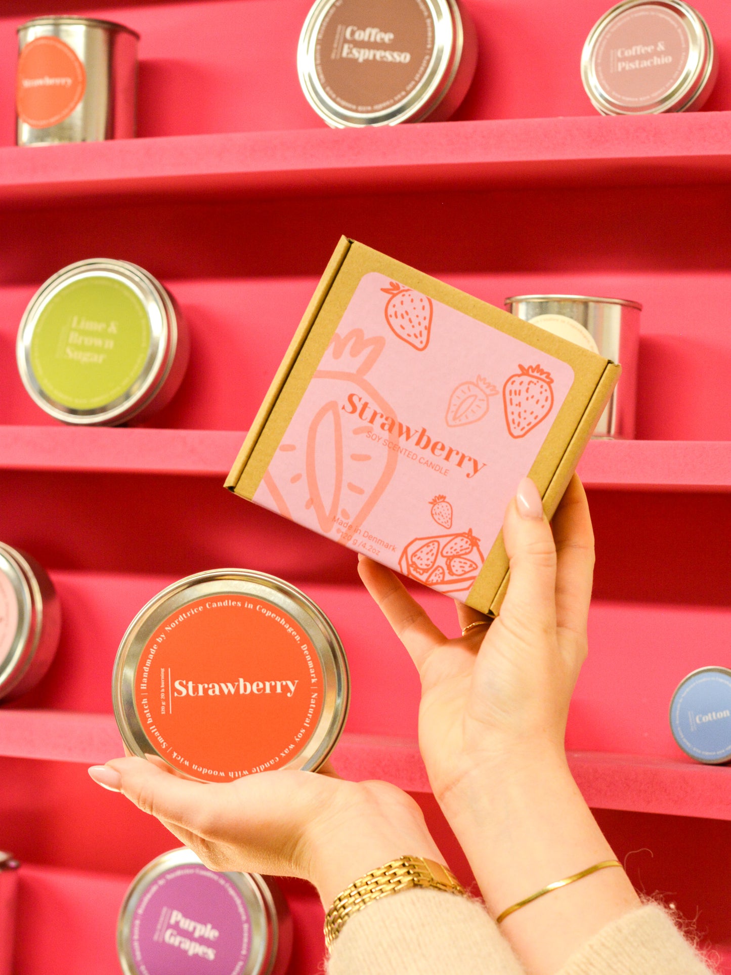 Gift box Strawberry & Neon