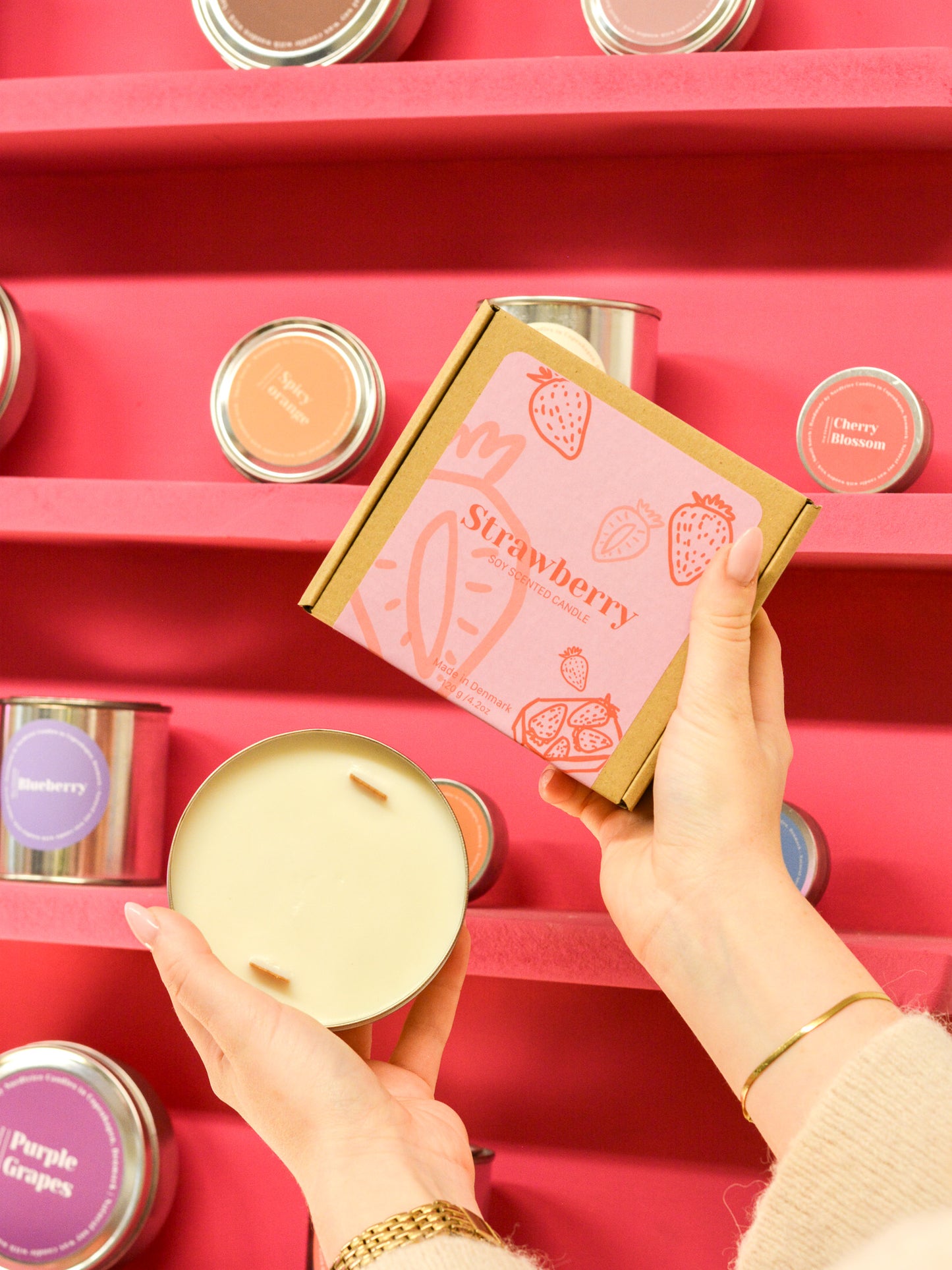 Gift box Strawberry & Neon