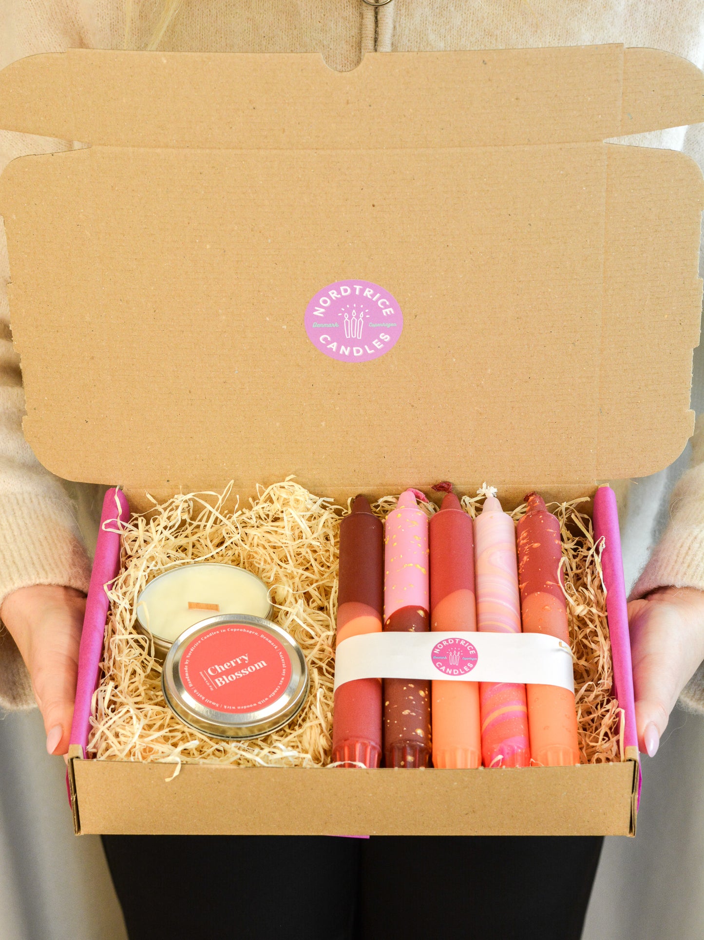 Gift box Cherry & Orange