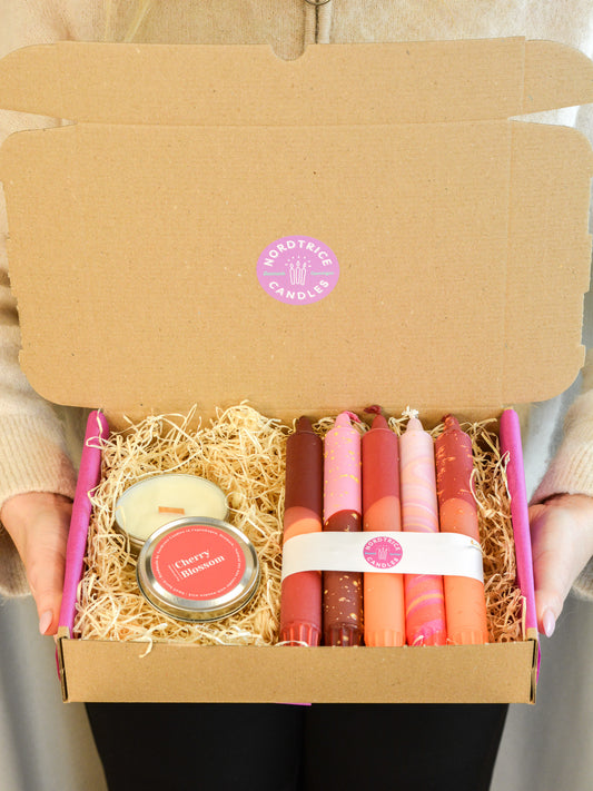 Gift box Cherry & Orange