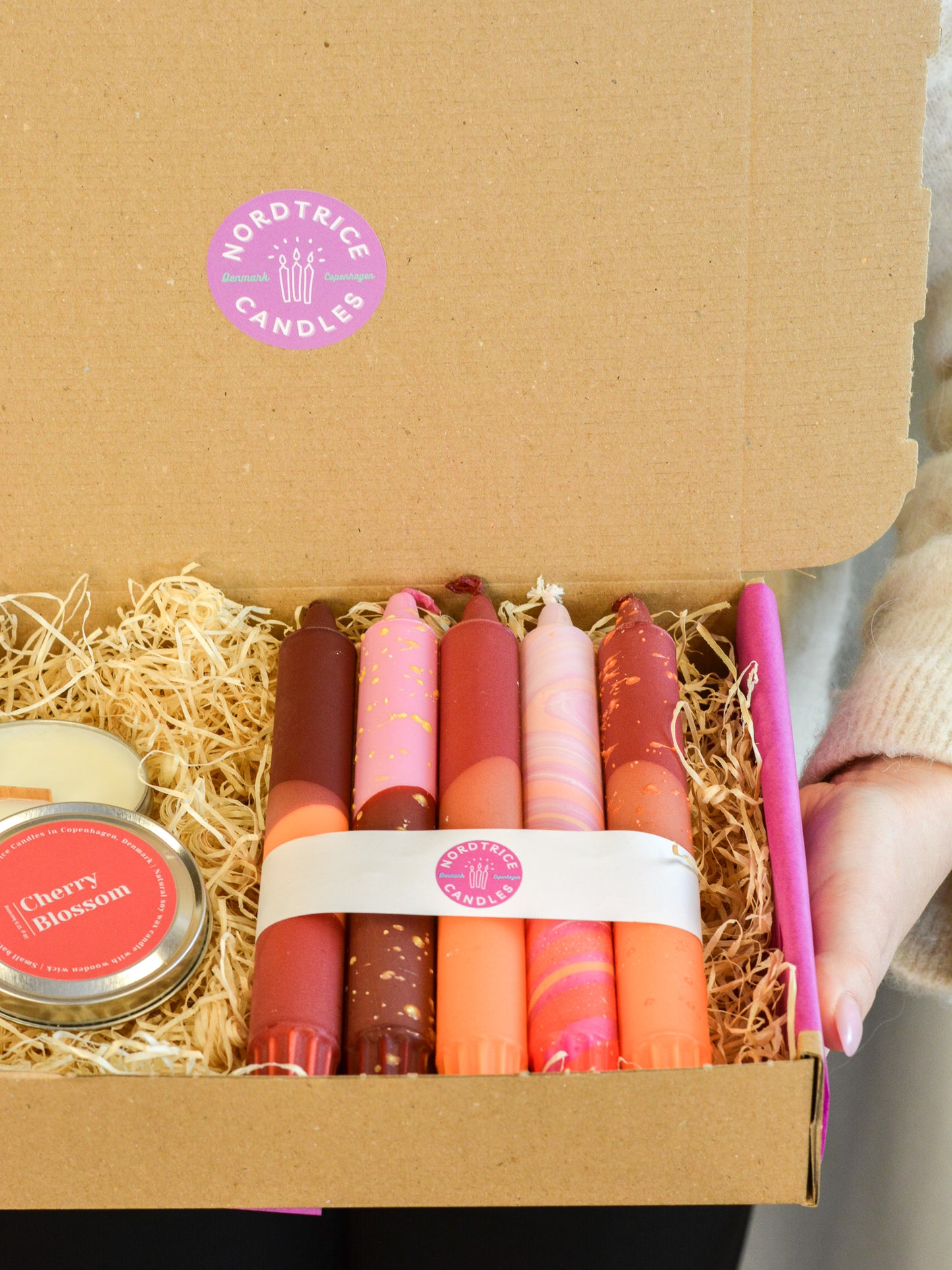 Gift box Cherry & Orange