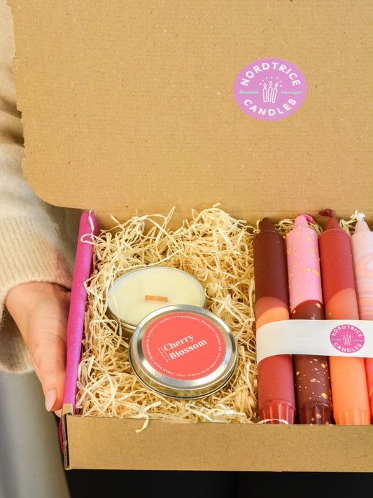 Gift box Cherry & Orange