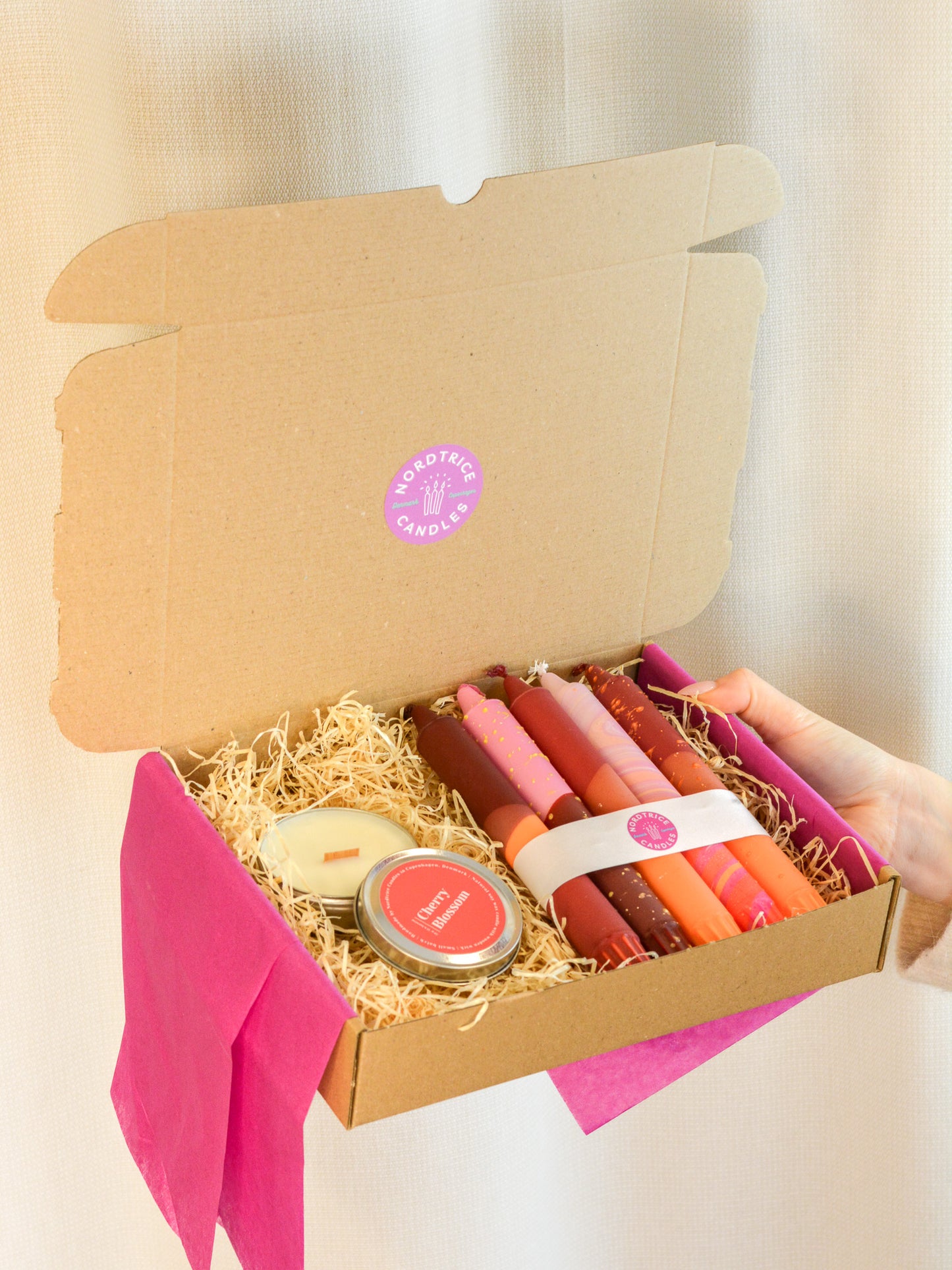 Gift box Cherry & Orange