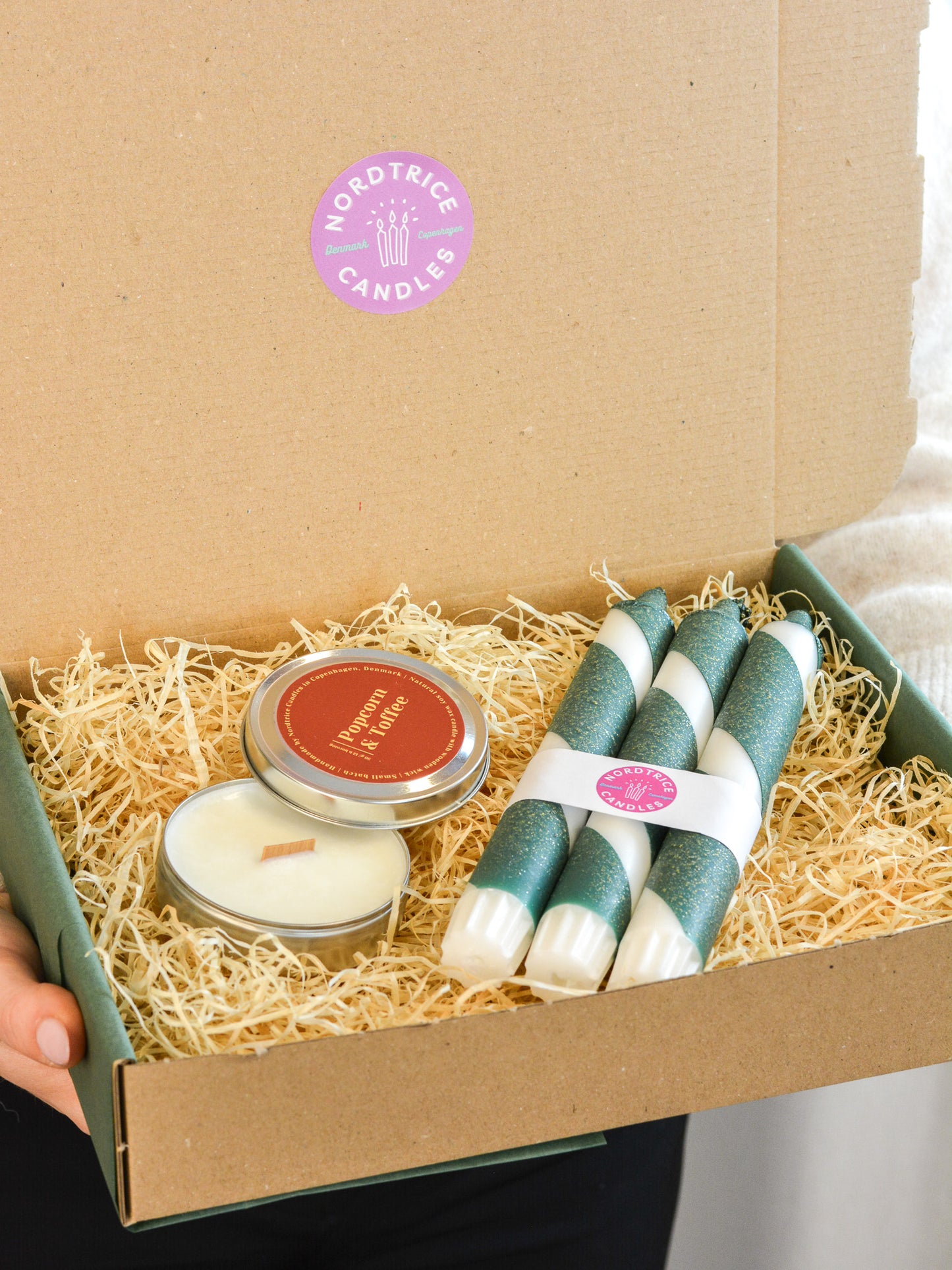 Gift box Popcorn & Christmas